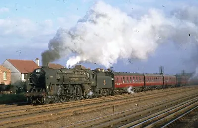 Colour Rail Slide BRM 2058 Of 70017 BR Britannia Steam Loco • £1.25