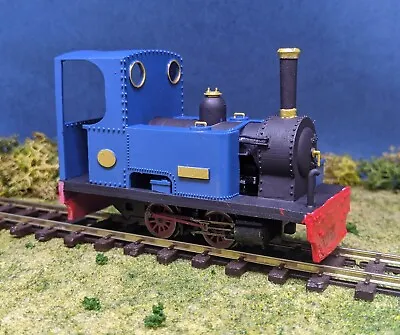 O-16.5 Narrow Gauge   Tyrone  Body For Hornby Peckett W4 Chassis • £60