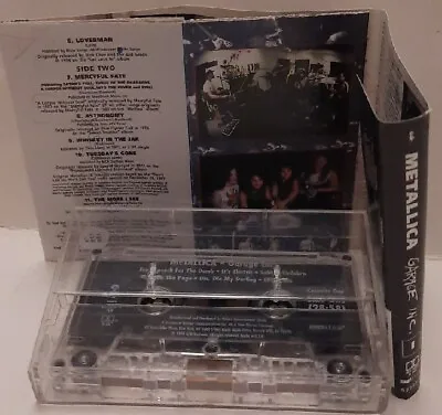 Metallica ‎Garage Inc Cassette 1 Only - Tested Working • $14.95