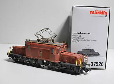 Märklin 37526 Seetal Crocodile 6/6 D.Jallsmedia Mfx-Digital / Sound New Original Packaging • $382.80