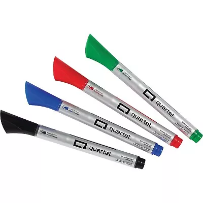 Quartet Premium Dry Erase Markers Fine Tip Assorted 4/Pack (79555) • $13.85