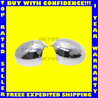 MINI Cooper Chrome Mirror Cover Set (Fits Left Hand Models Only) 971000 URO • $73.33