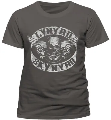 £15.48 • Buy LYNYRD SKYNYRD Biker Patch T Shirt OFFICIAL Southern Rock Freebird NEW S M XL