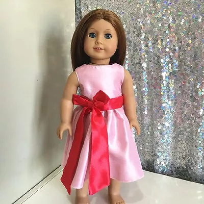 American Girl Our Generation Journey Girls 18 Inch Doll Clothes Pink Dress • $11.90