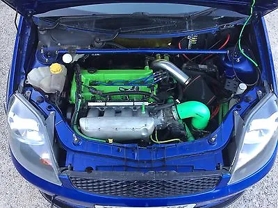 £295 • Buy Ford Fiesta St 150 Cosworth Inlet Copy Turbo Supercharged Duratec H Race Rally