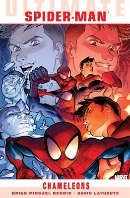 Ultimate Comics: Spider-man Vol2: Chameleons By Brian M Bendis (Paperback 2010) • £13.87