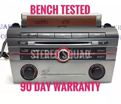 08 2008 Mazda 3 AM FM 6 Disc CD BOSE Radio Receiver BAR366ARX       MA2049A  • $115