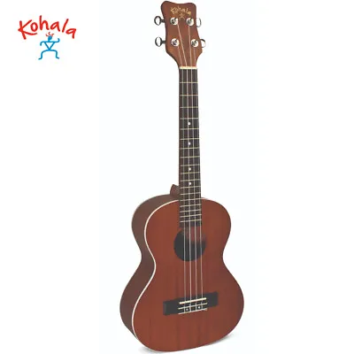 Kohala AK-T Akamai Series Mahogany Beginner Tenor Size Ukulele -Natural • $89
