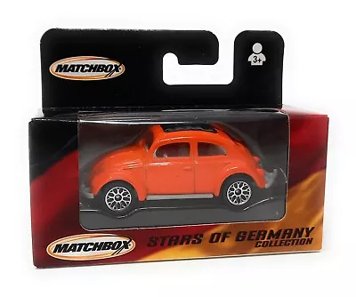 Matchbox Superfast VW Volkswagen Beetle Orange. Stars Of Germany. German Box • $11.90