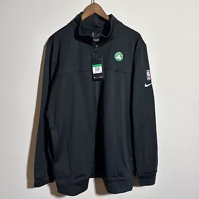 Boston Celtics Nike Dri-Fit Full Zip Black XLNew • $49.85