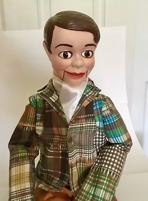 Danny O’Day Ventriloquist Dummy With Hollow Body And Head Stick. • $65