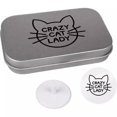 'Crazy Cat Lazy' Golf Markers Gift Set (GO00023816) • £7.99