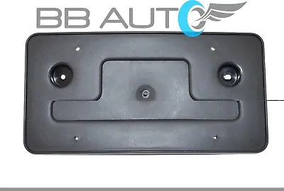 New Front License Plate Bracket Holder For 2010-2012 Ford Mustang Fo1068128 • $16.95