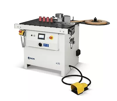 New SCM E20 Single Bobbin Edgebander For Curves  **7450.00 + Vat** • £8940