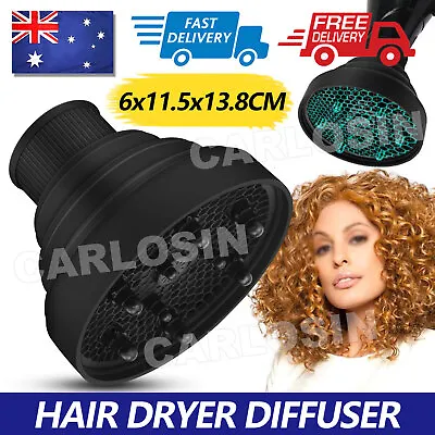 $11.45 • Buy Silicone NEW Hair Dryer Universal Travel Professional Salon Foldable Diffuser AU