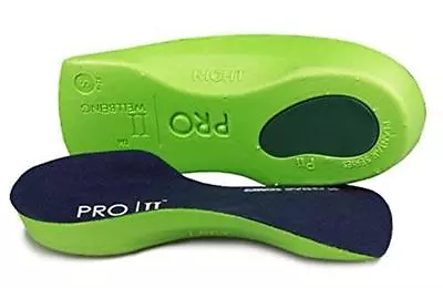 £9.99 • Buy 3/4 Orthotic Shoe Insoles Arch Heel Support Plantar Fasciitis Orthopedic Inserts