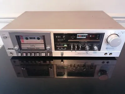 £179.99 • Buy TECHNICS RS-M260 HIGH END 3 X SX HEAD CASSETTE DECK VINTAGE MADE IN JAPAN 