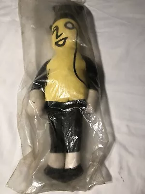 Vintage Mr. Peanut 19 Inches Tall Plush￼It Is New In Package But Very Old￼. • $12.99