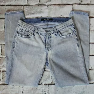 J Brand Afterlife 835 Skinny Stretch Low Rise Jeans Sz 26 • $24