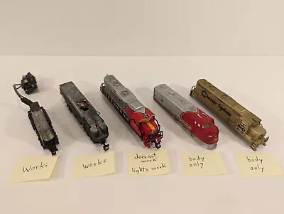 N Scale Locomotive Parts Working And Non-working - Motors Shells Read Details • $10.50