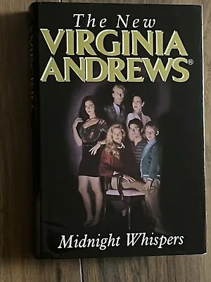 Virginia Andrews Book. Midnight Whispers. Hard Back • £2.50