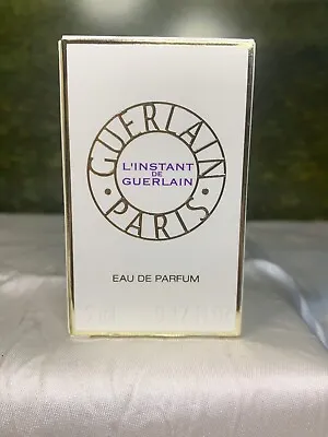 L'instant De Guerlain 5ml Edp Mini Splash (new With Box) • $32.50