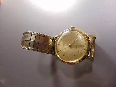 Vtg 1963 Timex 21 Jewel Self Wind Watch  6824  7463 • $14.99