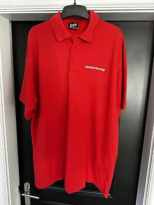 Honda Racing Polo Shirt Size XLarge • £19.99