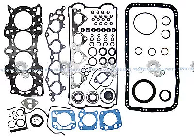 90-01 Acura Integra LS RS GS 1.8L B18A1 B18B1 Engine FULL GASKET Replacement SET • $69.95