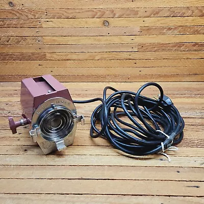 Mole Richardson Mini Mole 2801 Fresnel Tungsten Movie Light. New Bulb Tested • $110