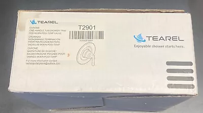 Tearel Replacement For Moen T2901BL Gibson Posi-Temp Valve Trim Kit Matte Black • $35.99