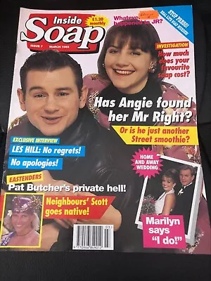 Inside Soap 7 Neighbours Les Hill Dallas Rebekah Elmaloglou Brookside • £19.99