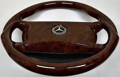 Steering Wheel Wood (971) - Mercedes AMG W116 W123 W126 W108 W114 W124 W201 W463 R129 • $1278.66