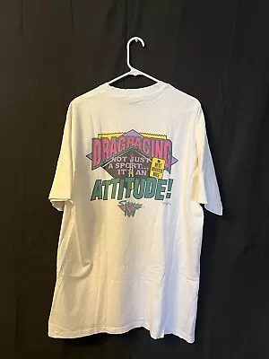 Vintage Smoke’M Drag Racing T-shirt XL • $19.99