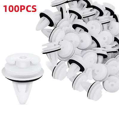 100X Door Panel Clips For BMW 3/5/7 E34 E36 E38 E39 E46 X5 M3 M5 Z3 51411973500 • $3.99