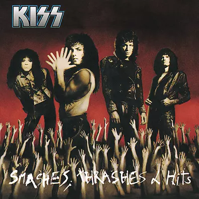 Kiss ~ Smashes Thrashes And Hits CD 1988 Mercury Records •• NEW •• • $12.98