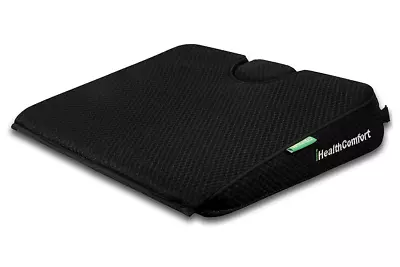 IHealthComfort Potable Memory Foam Wedge Seat Cushion Orthopedic Cooling Gel Pad • $27.19