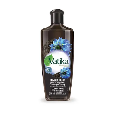 Dabur Vatika Naturals Black Seed Enriched Hair Oil 300ml • $10.99