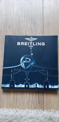 £12.99 • Buy Breitling Chronolog Catalogue ( Concorde Commemorative )  2004