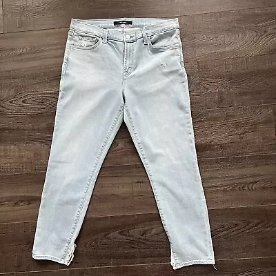 J Brand High Waisted Skinny Ankle Crop Jean Womens Size 31 • $27