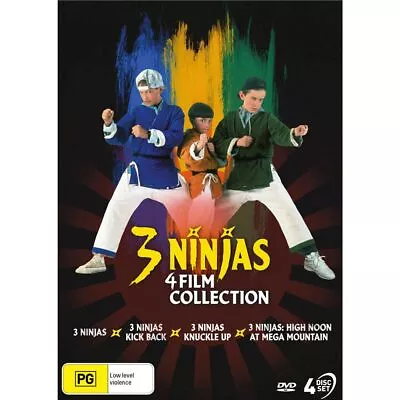 3 Ninjas: 4 Film Collection DVD • $43.41