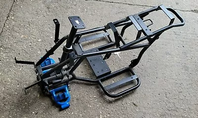 Jnk2177 Mini Quad Bike Frame Steering Column Lower A Arms Project 49cc • £80