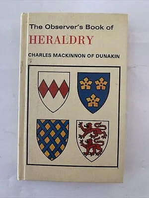 Observer's Book Of Heraldry  • £7.99