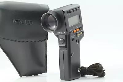 [Exc+5 W/Case] Minolta Spotmeter F Digital Light Exposure Spot Meter From JAPAN • $229.90