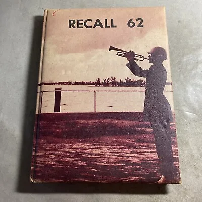 Vintage Military Yearbook: 1962 Recall - Miami Military Academy Florida / FTH • $48.24