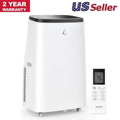 $313.19 • Buy ACEKOOL 14000BTU 3-in-1 AC Unit Portable Air Conditioner,Cooler,Dehumidifier,Fan