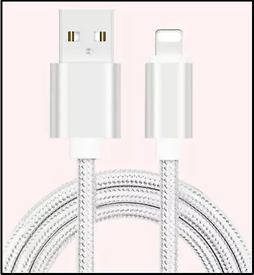 Charging Cable For Apple IPad 10.2 USB Fast Charger Sync Data Lead UK • £2.75