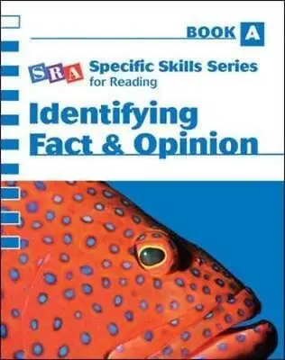 $93.68 • Buy Fact  Opinion 2006: Book A (Specific Skills Series) - Paperback - GOOD