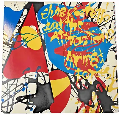 Elvis Costello & The Attractions Armed Forces LP Vinyl Used Record Album Music • $19.99