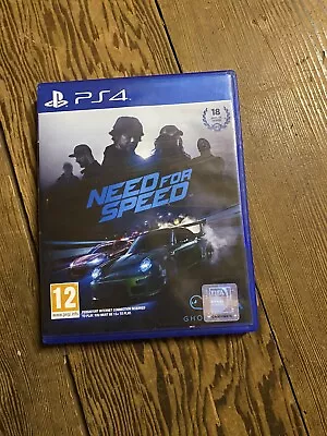 Need For Speed (PS4) Racing: Car Game • £9.50